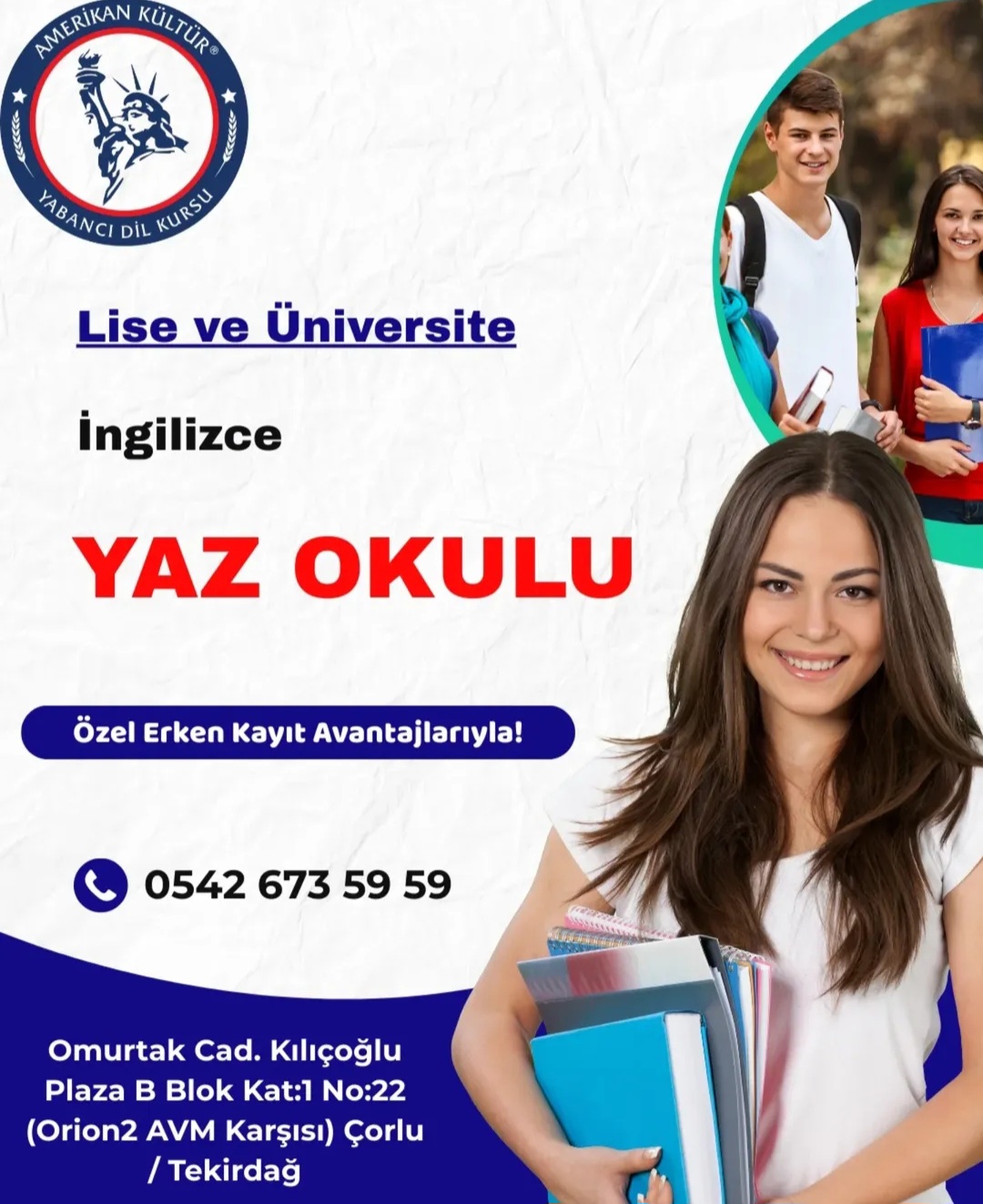 İngilzce Yaz Okulu