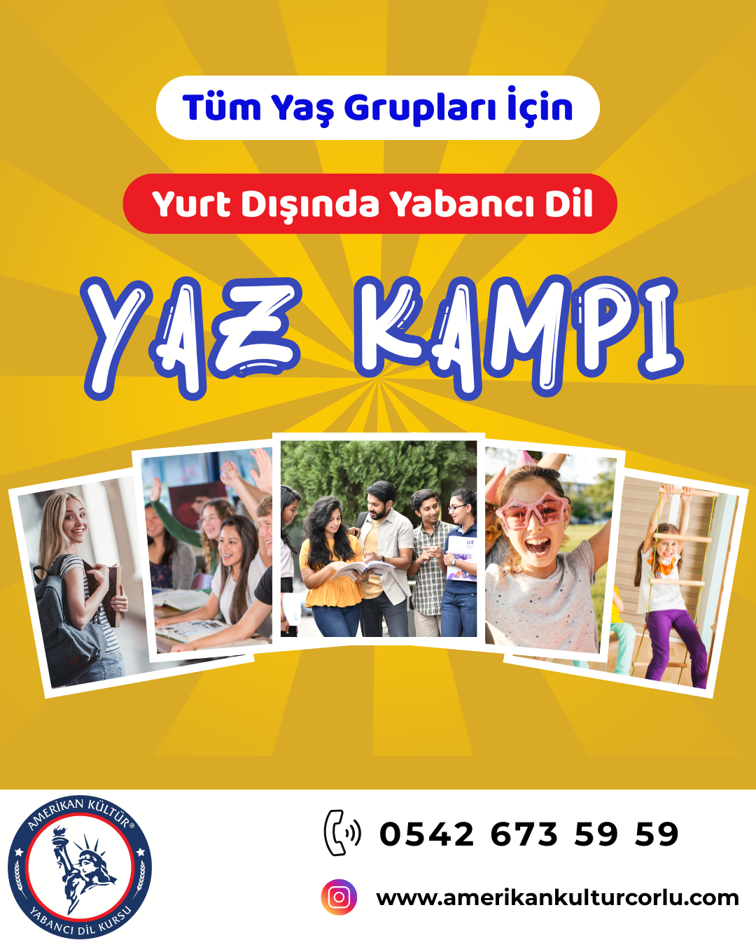 Yurt Dışında Yaz Kampı